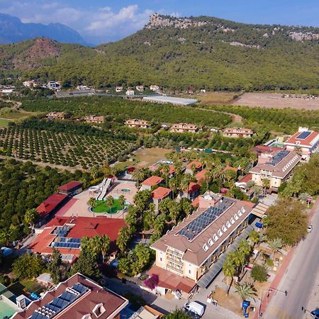 Mir'Amor Garden Resort Hotel Antalya Kültér fotó