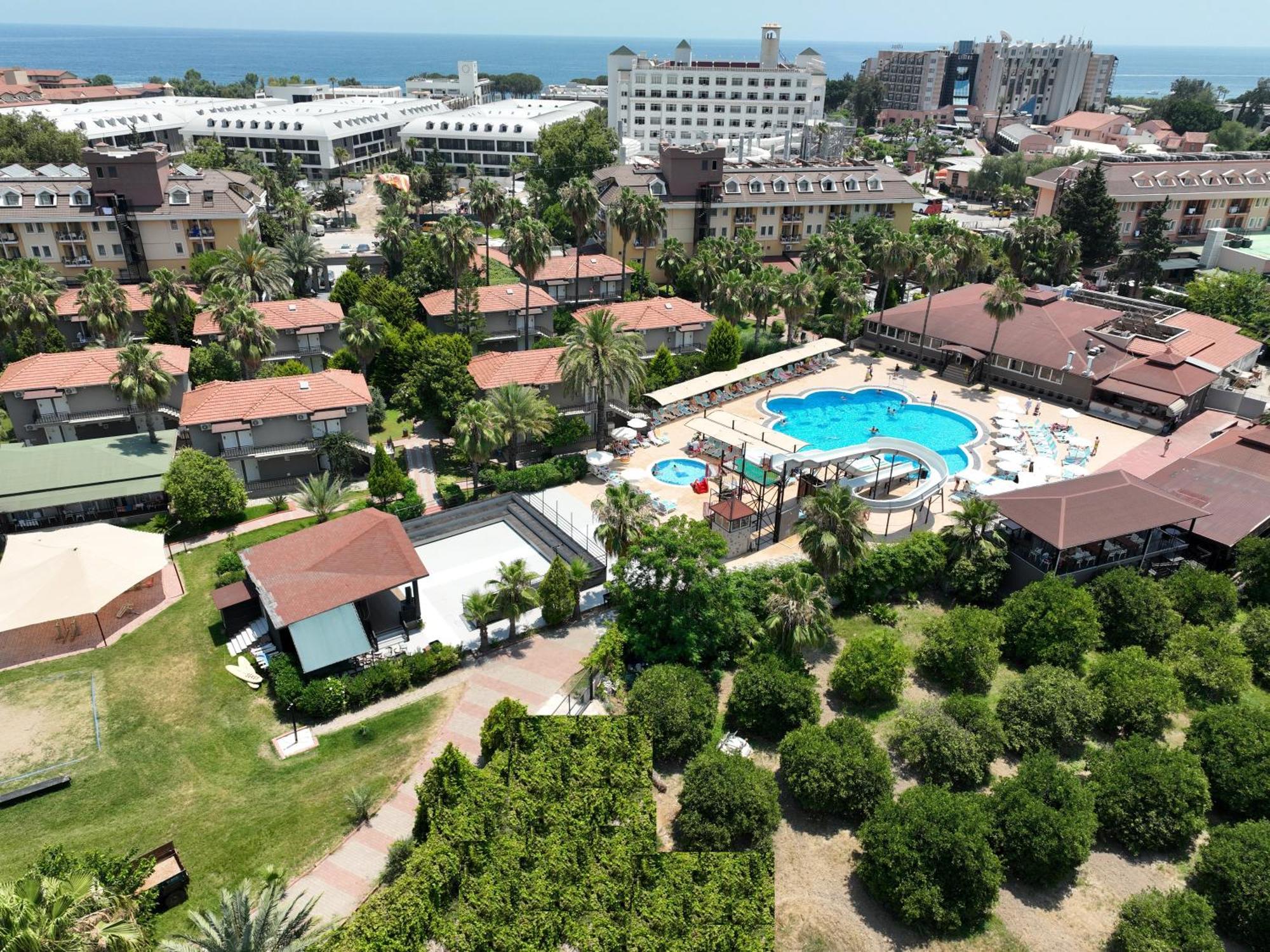 Mir'Amor Garden Resort Hotel Antalya Kültér fotó