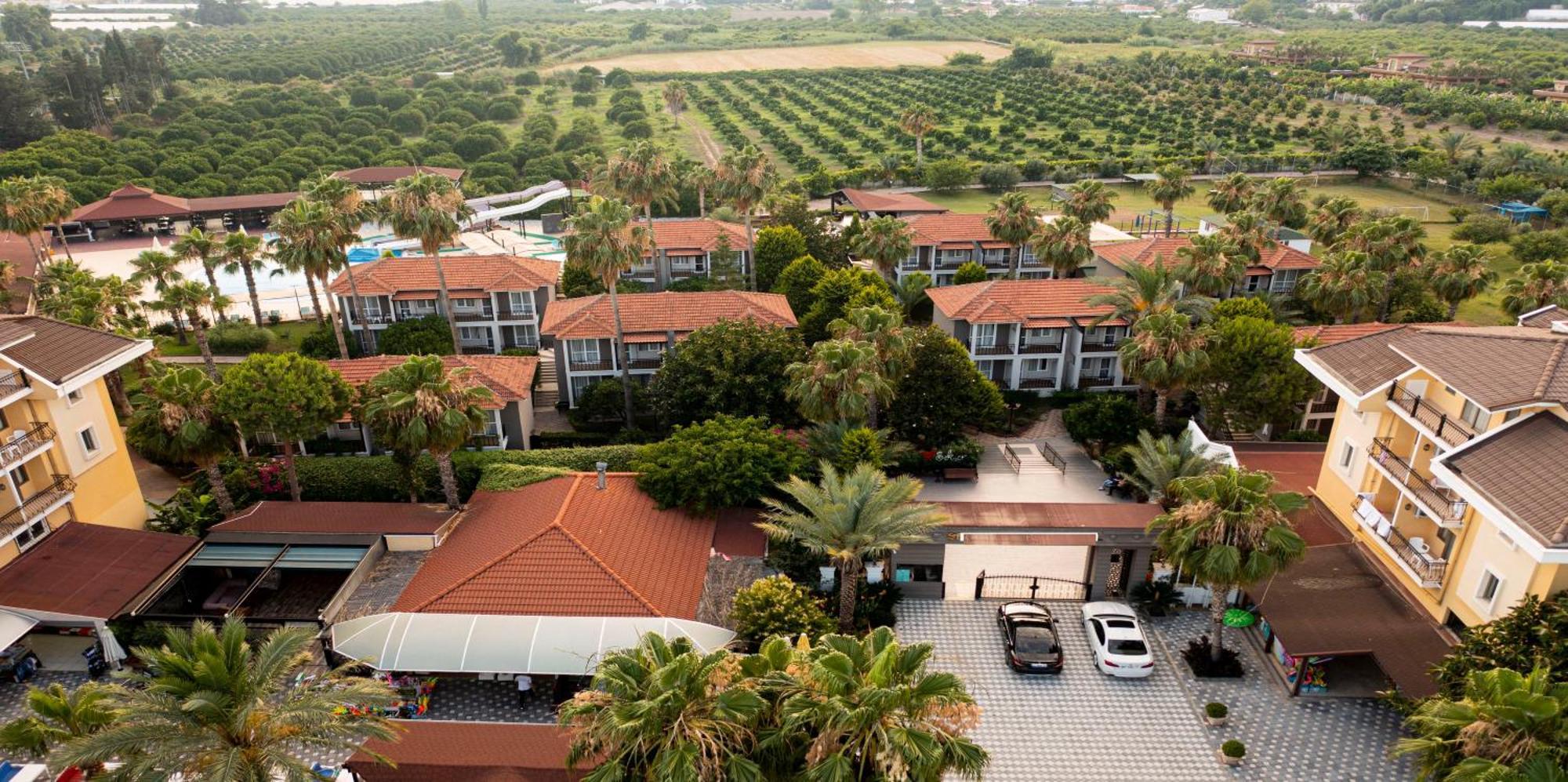 Mir'Amor Garden Resort Hotel Antalya Kültér fotó