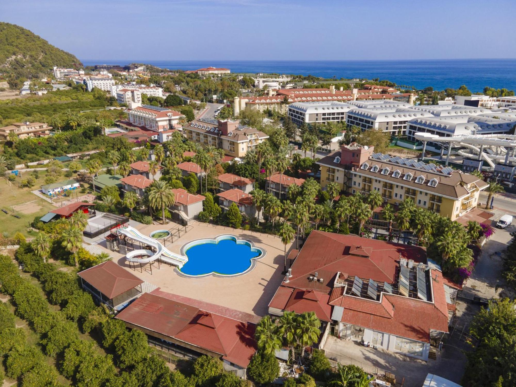 Mir'Amor Garden Resort Hotel Antalya Kültér fotó