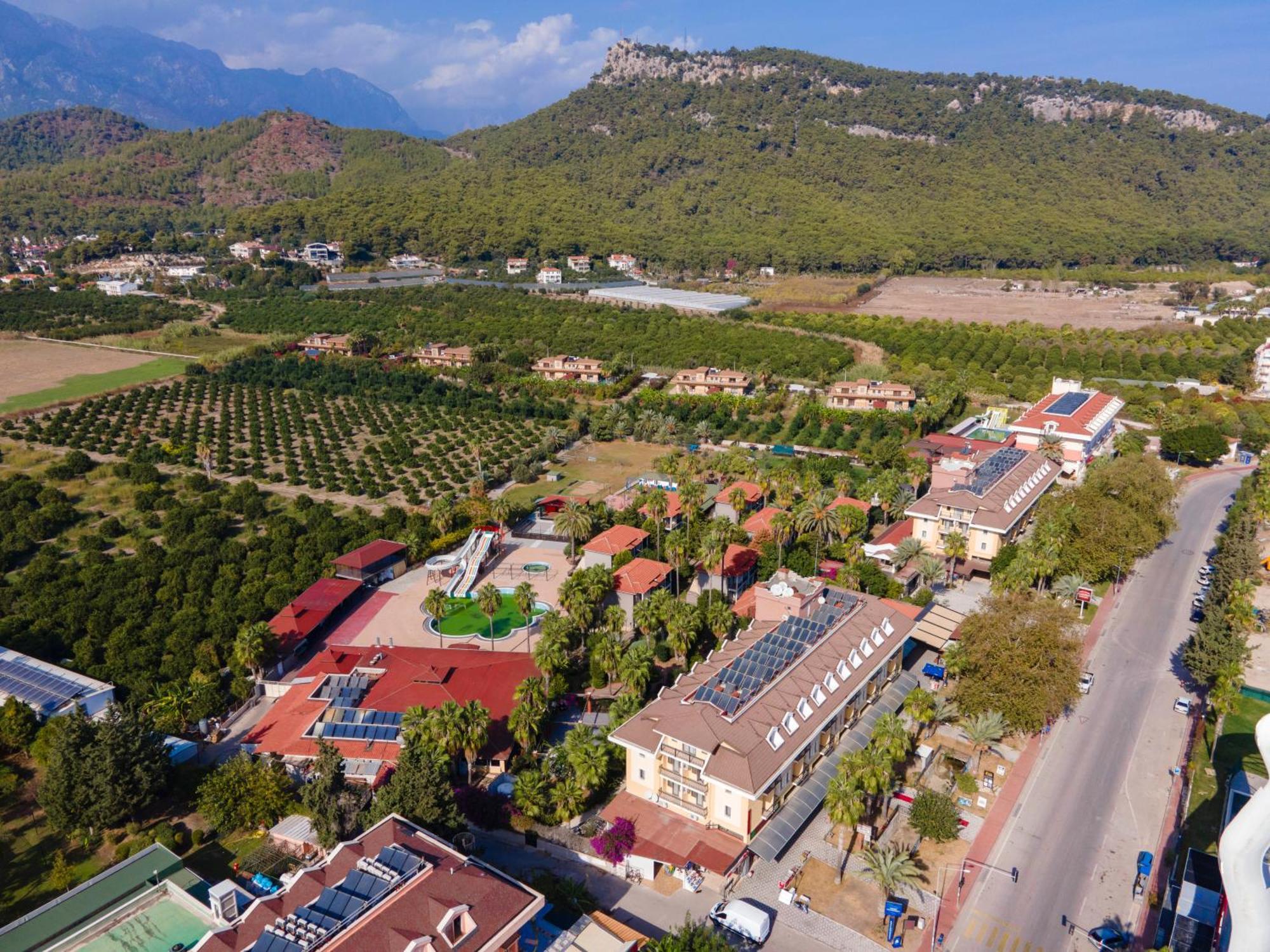 Mir'Amor Garden Resort Hotel Antalya Kültér fotó