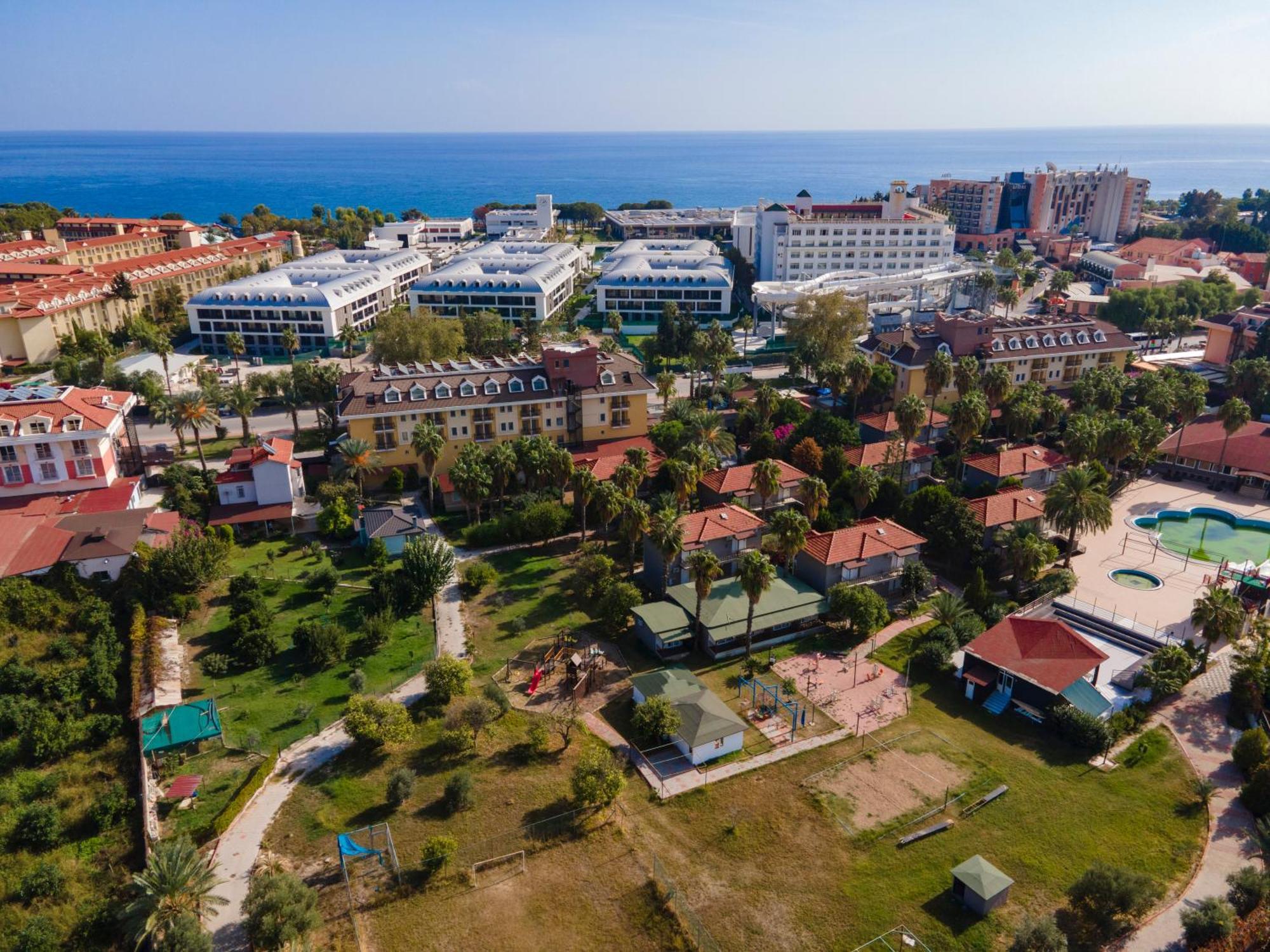 Mir'Amor Garden Resort Hotel Antalya Kültér fotó