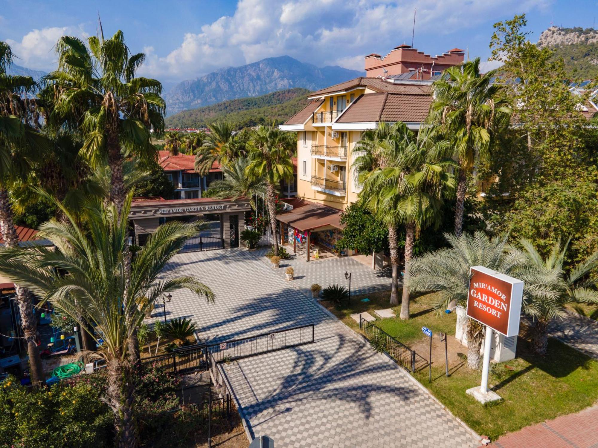 Mir'Amor Garden Resort Hotel Antalya Kültér fotó