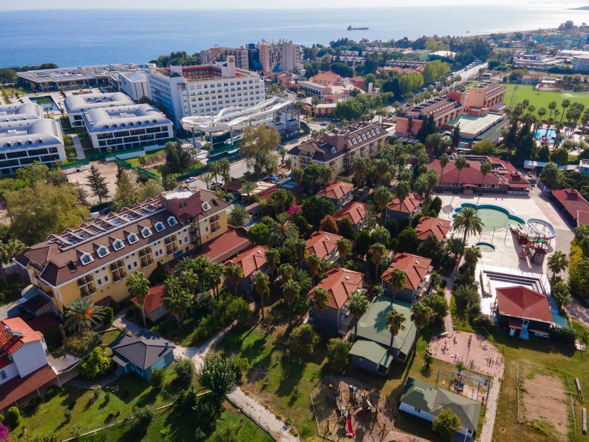 Mir'Amor Garden Resort Hotel Antalya Kültér fotó