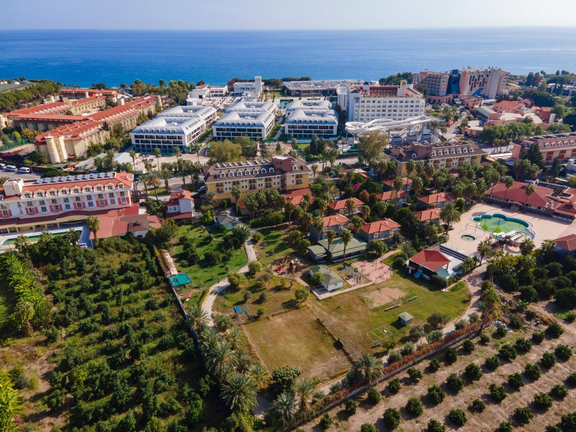 Mir'Amor Garden Resort Hotel Antalya Kültér fotó