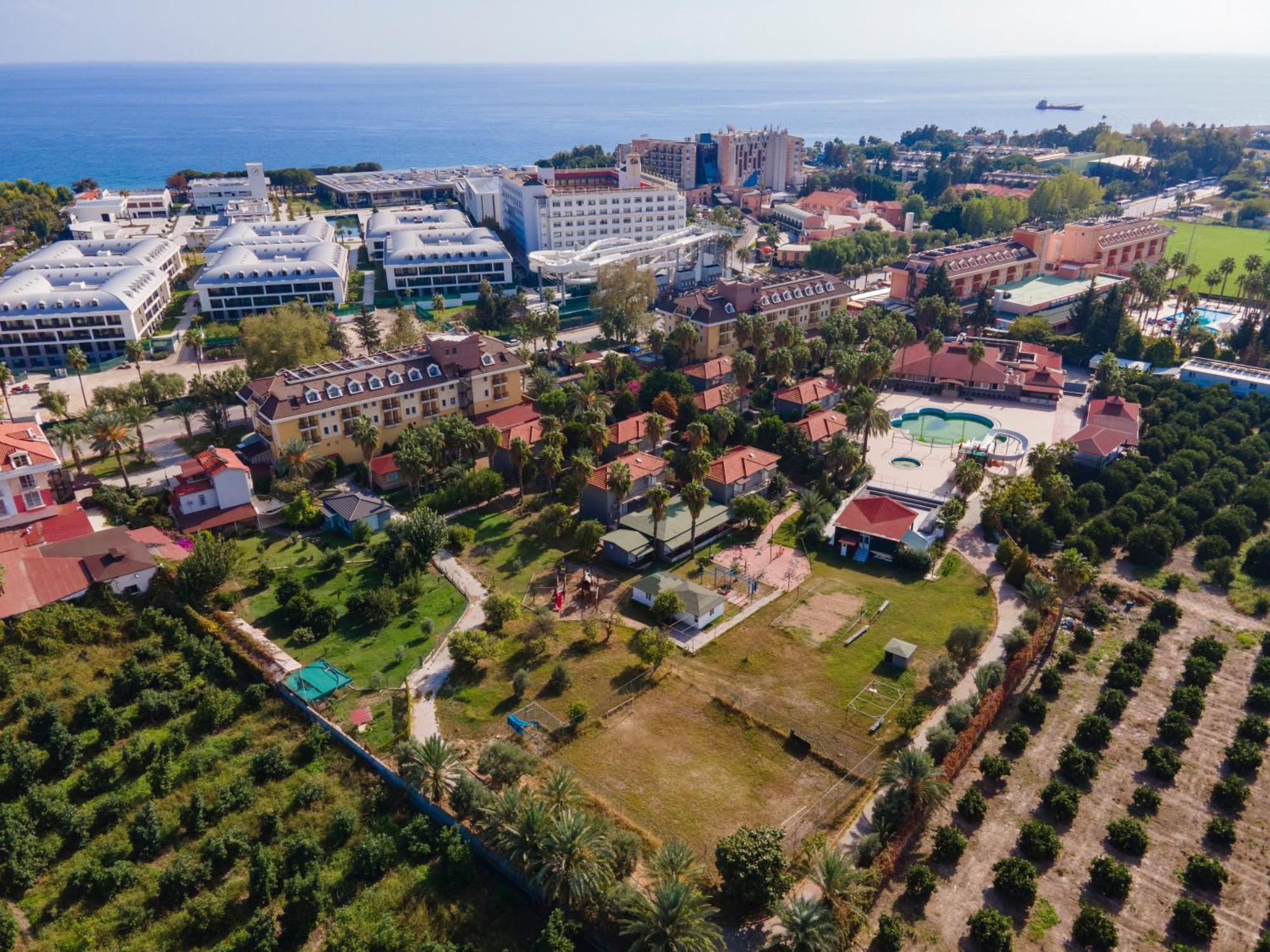 Mir'Amor Garden Resort Hotel Antalya Kültér fotó