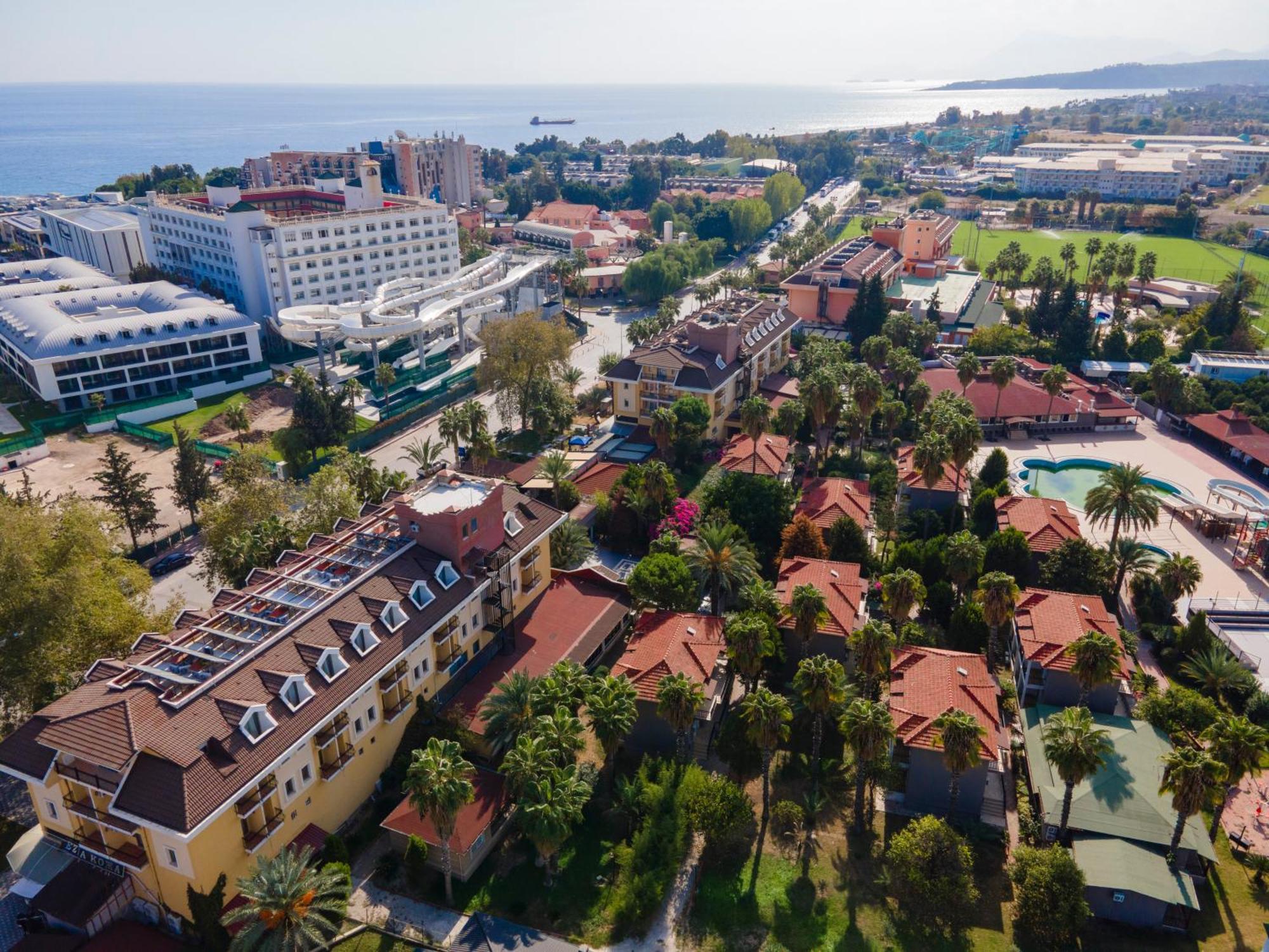 Mir'Amor Garden Resort Hotel Antalya Kültér fotó