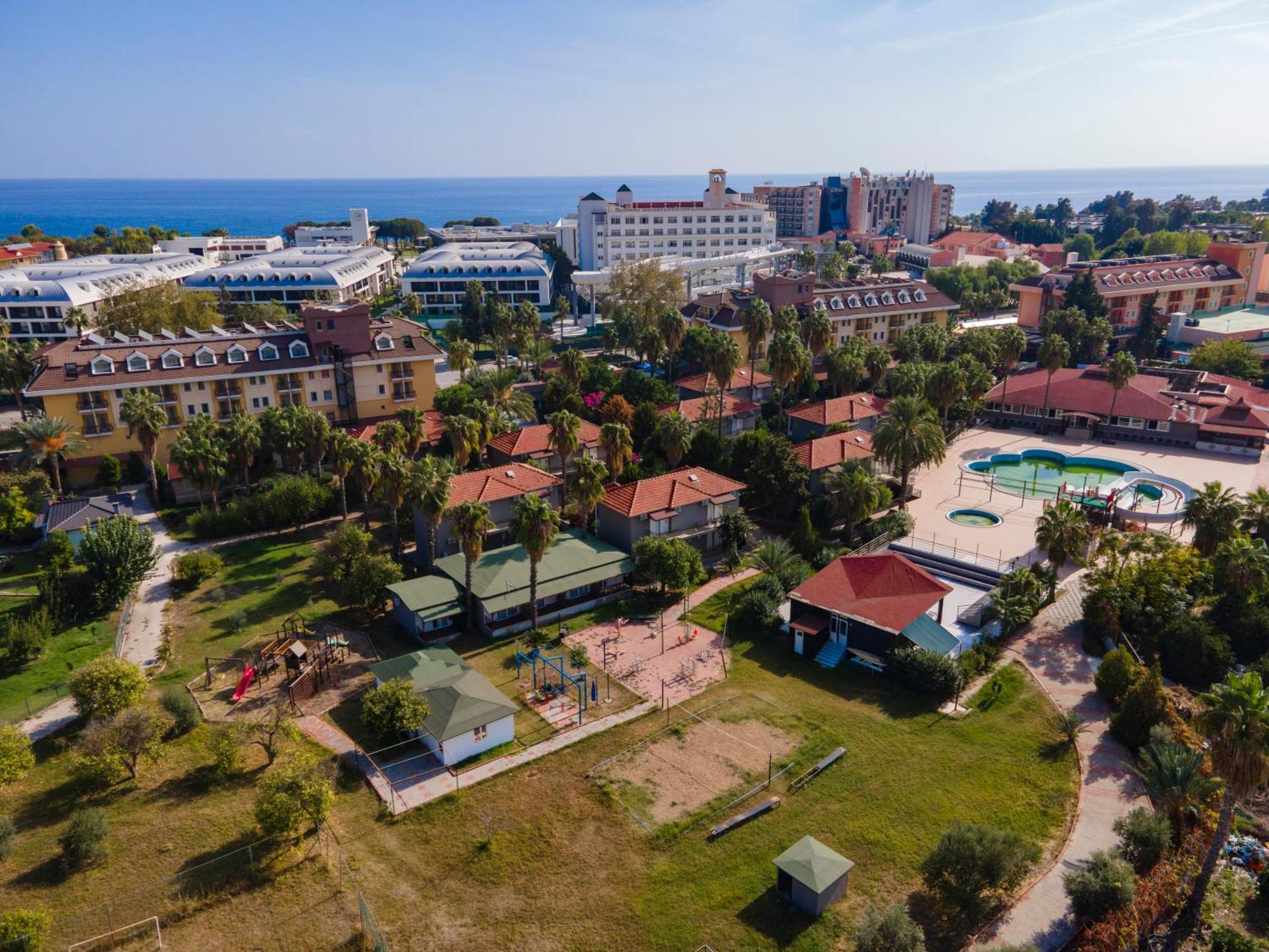 Mir'Amor Garden Resort Hotel Antalya Kültér fotó