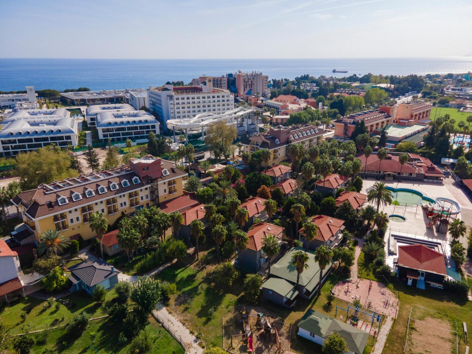 Mir'Amor Garden Resort Hotel Antalya Kültér fotó