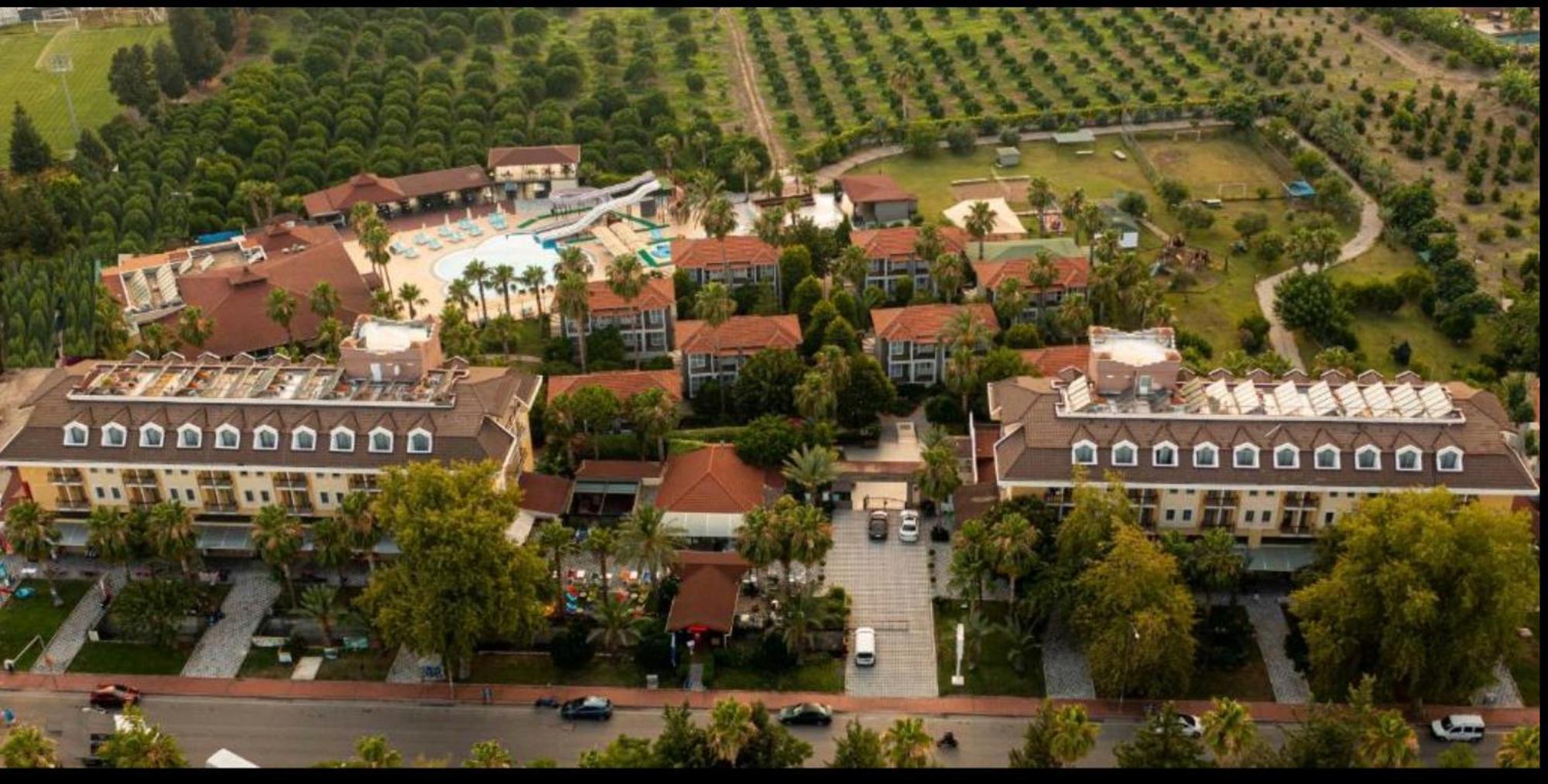 Mir'Amor Garden Resort Hotel Antalya Kültér fotó
