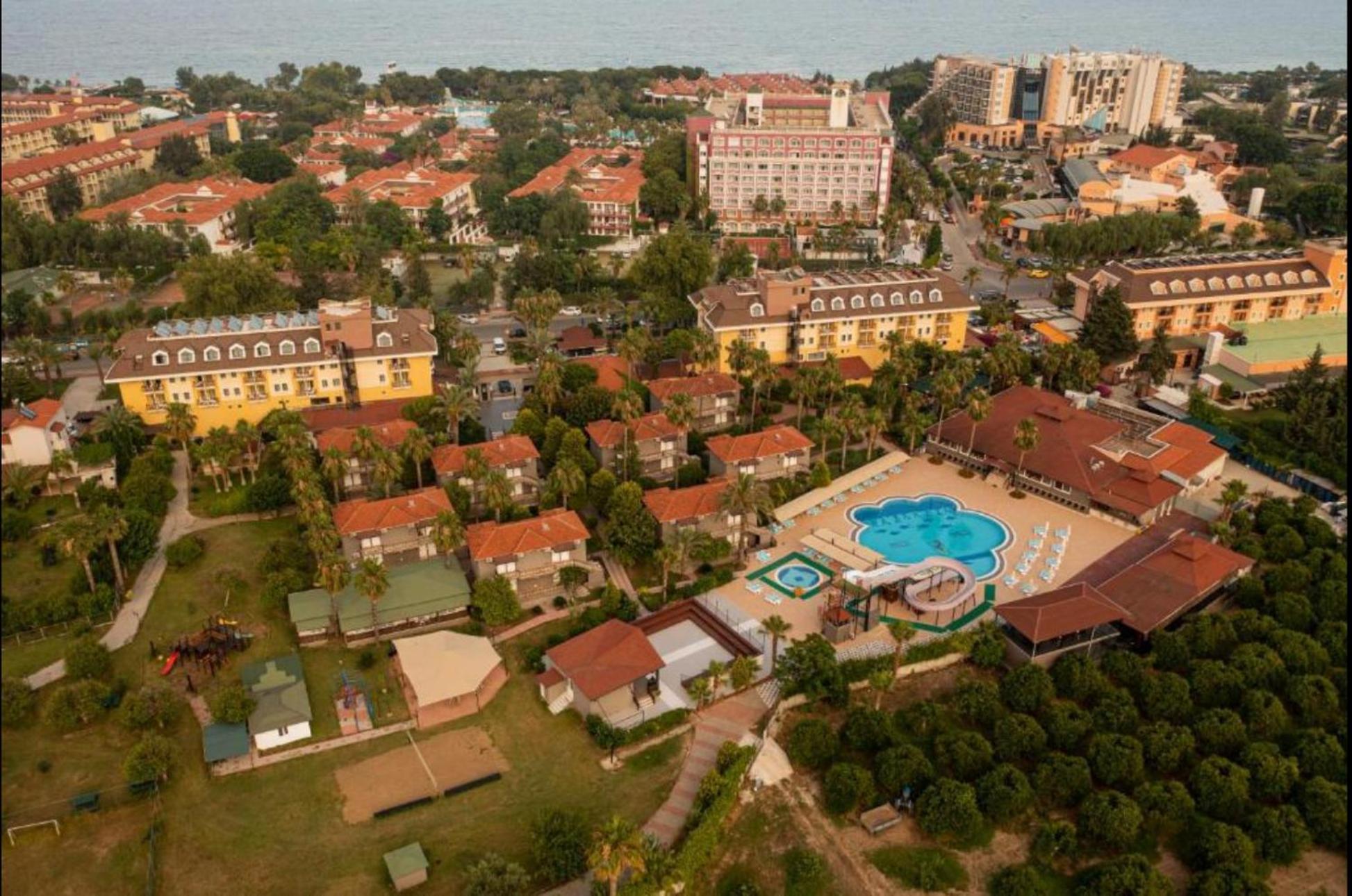 Mir'Amor Garden Resort Hotel Antalya Kültér fotó