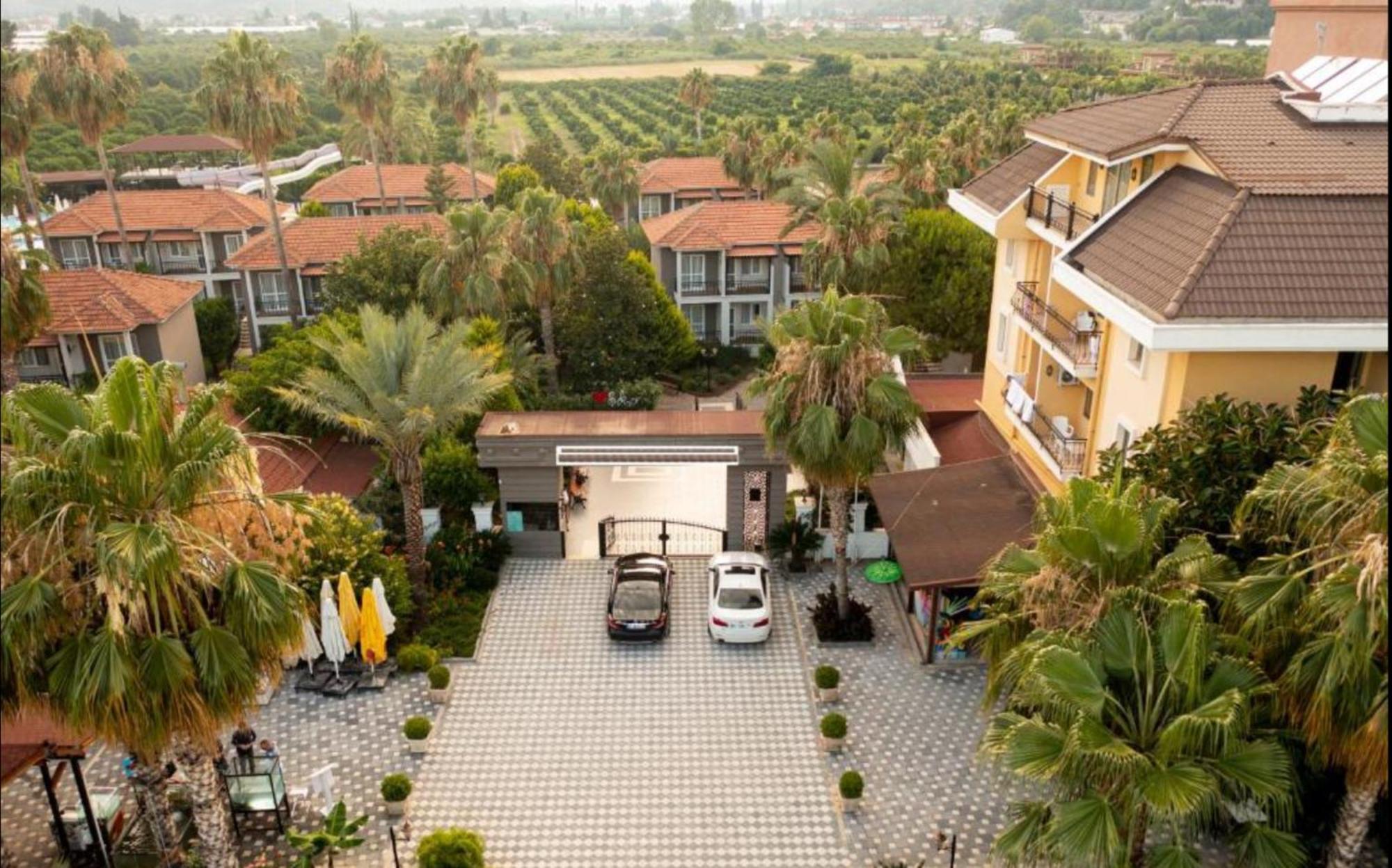 Mir'Amor Garden Resort Hotel Antalya Kültér fotó