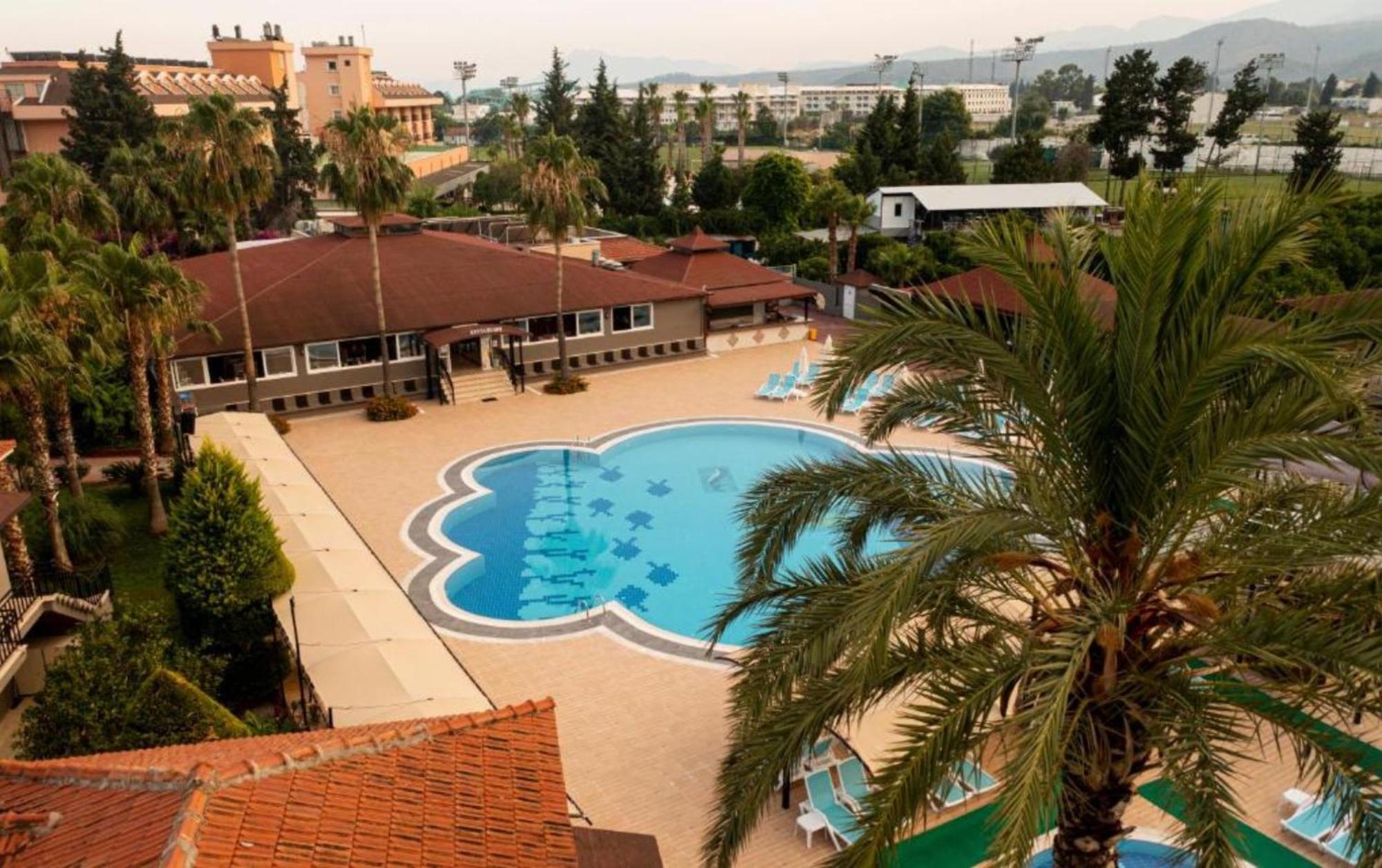 Mir'Amor Garden Resort Hotel Antalya Kültér fotó