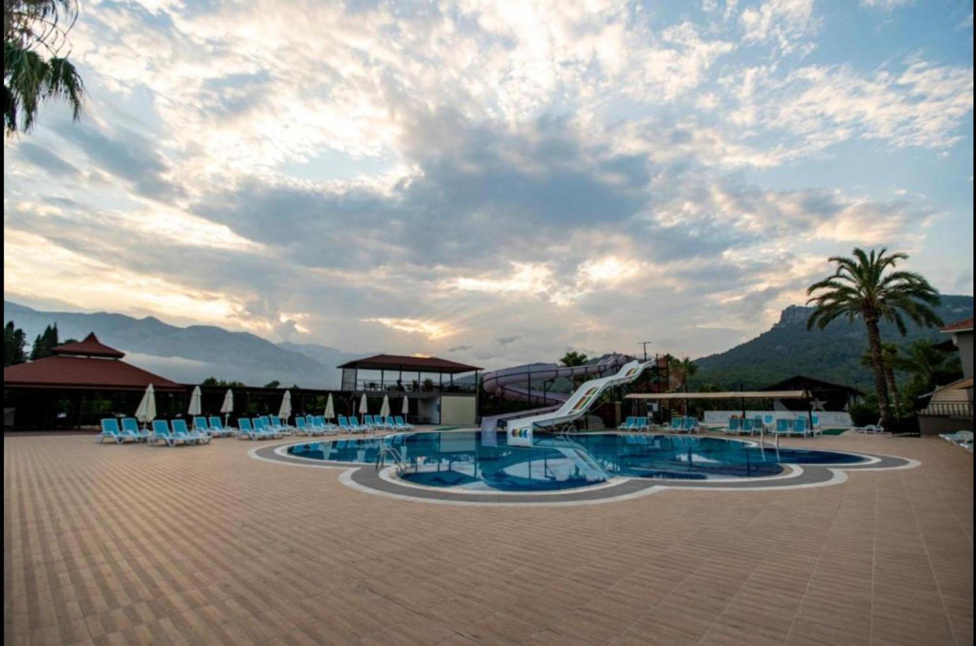 Mir'Amor Garden Resort Hotel Antalya Kültér fotó