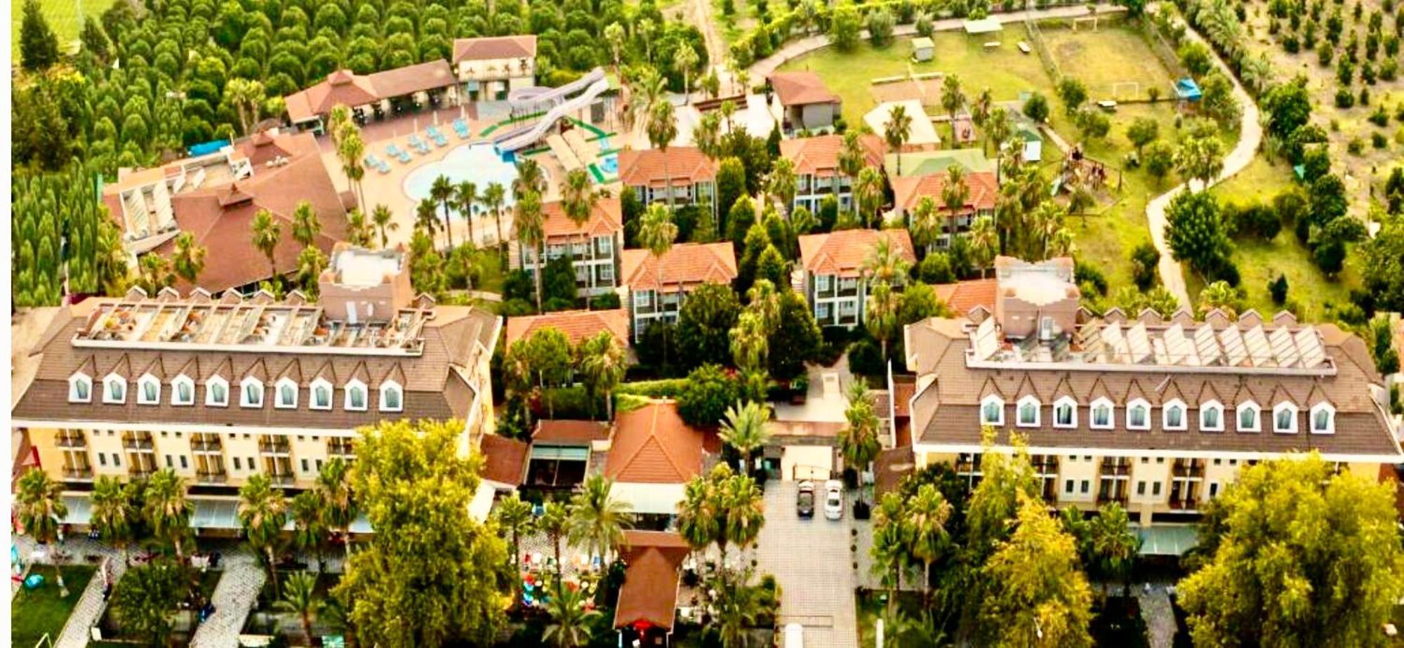 Mir'Amor Garden Resort Hotel Antalya Kültér fotó