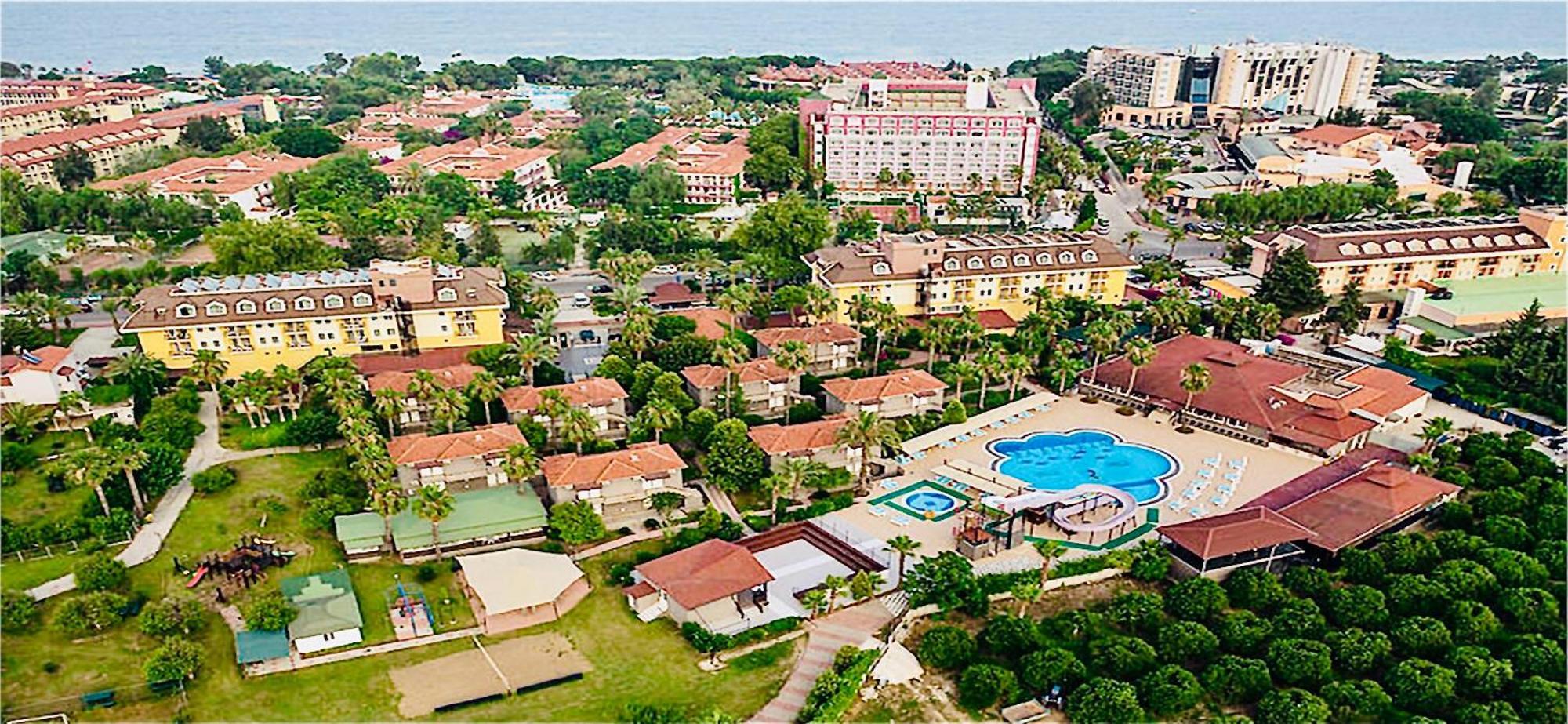 Mir'Amor Garden Resort Hotel Antalya Kültér fotó